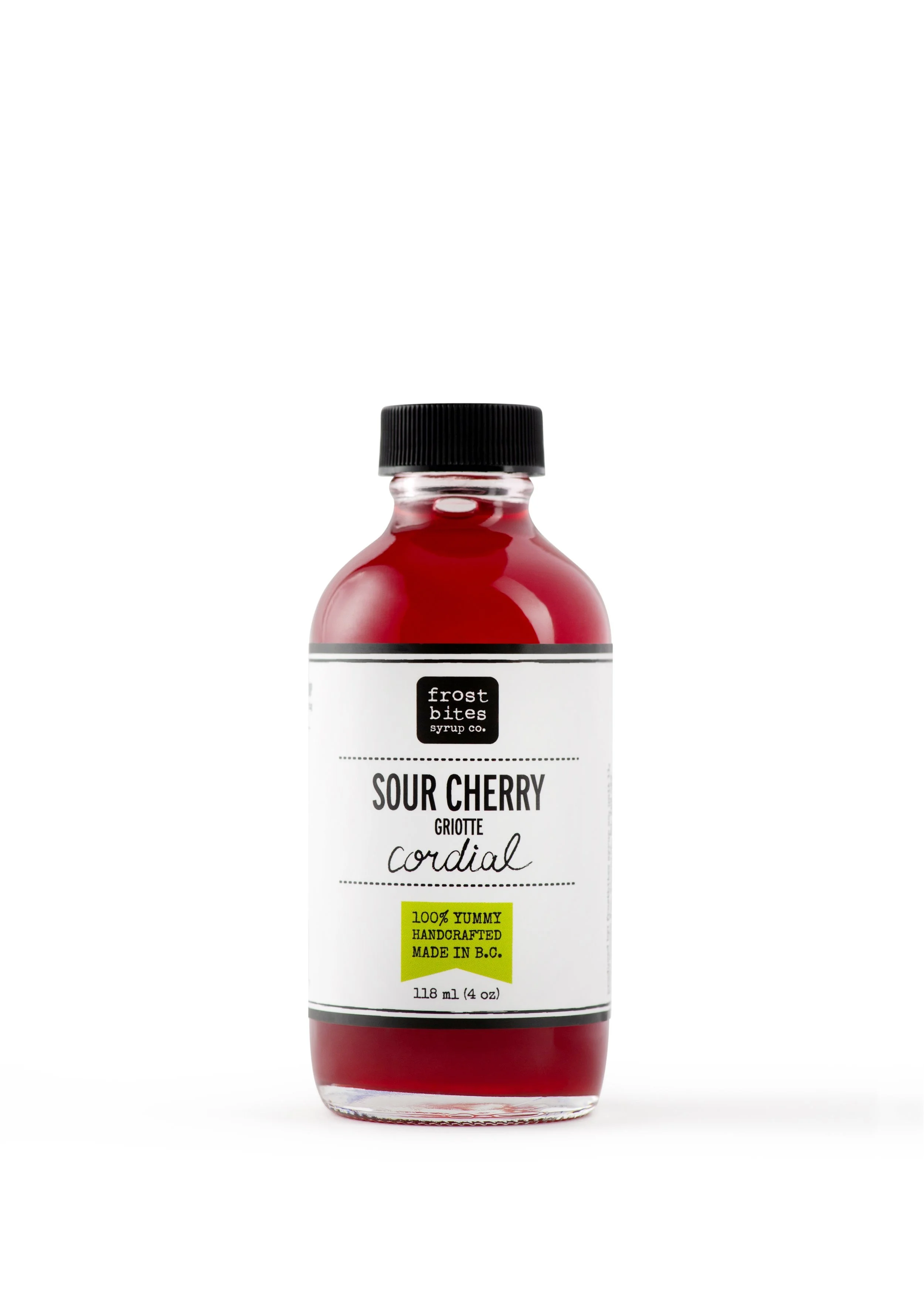 Sour Cherry Cordial — Frost Bites Syrup Co.